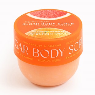 Picture of TROPICAL FRUITS SUGAR BODY SCRUB GRAPEFRUIT & ORANGE